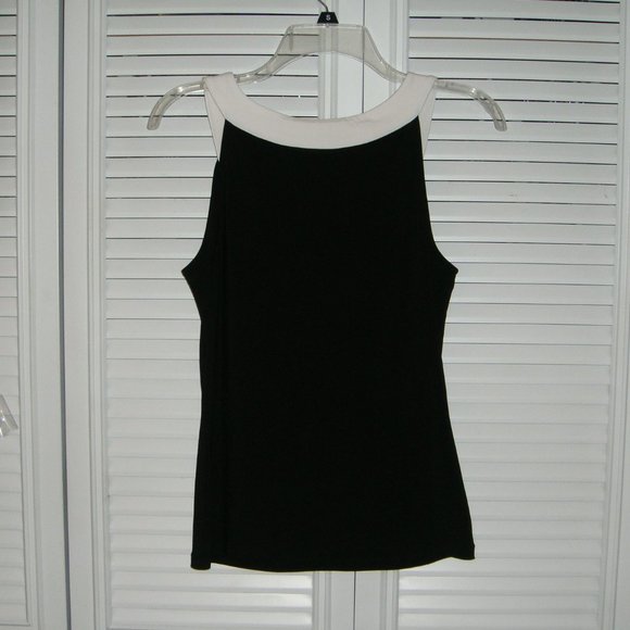 White House Black Market Sleeveless Top - Picture 3 of 6